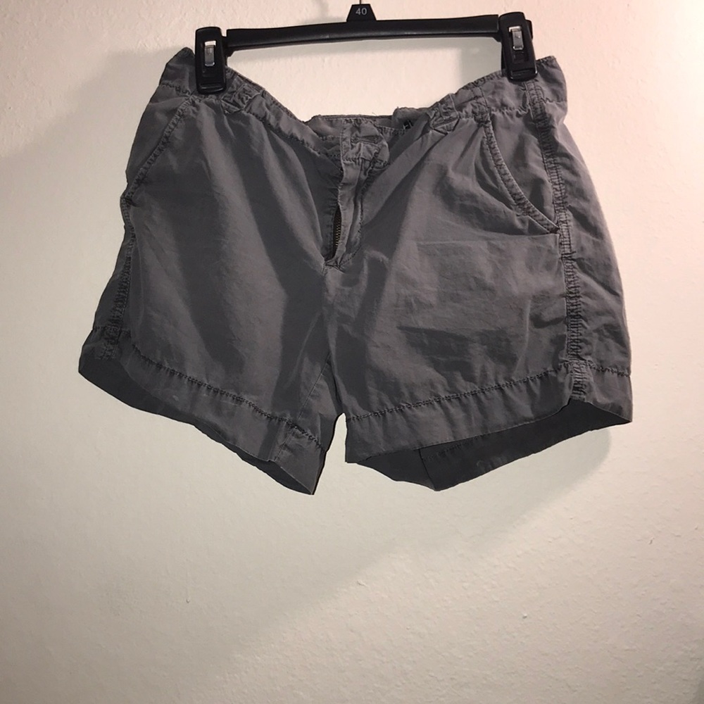 Grey shorts